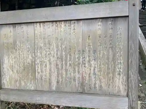 小川諏訪神社の歴史