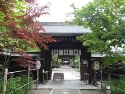 梨木神社の山門・神門