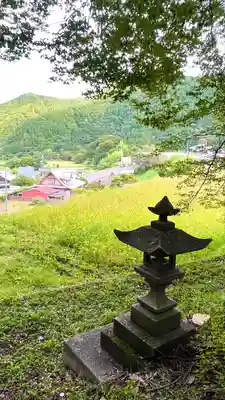 子檀嶺神社(長野県)