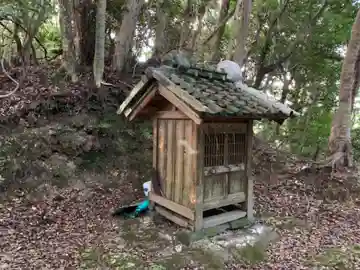 山王神社の本殿・本堂