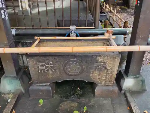 銀杏八幡宮の手水舎