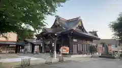 三皇熊野神社本宮の本殿