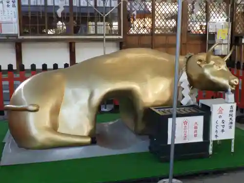 吉祥院天満宮の狛犬