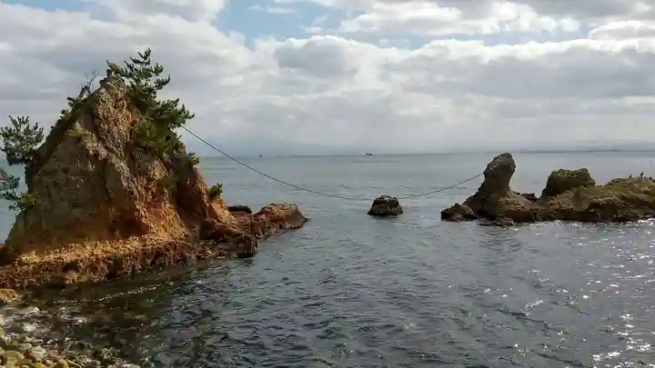 美保神社の自然