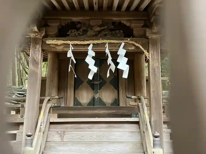 長谷山口坐神社(奈良県)