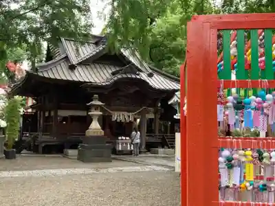 田無神社の本殿・本堂