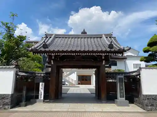 重願寺の山門・神門