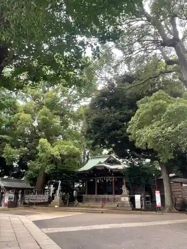 中目黒八幡神社のその他建物