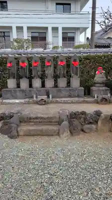 新善光寺の地蔵