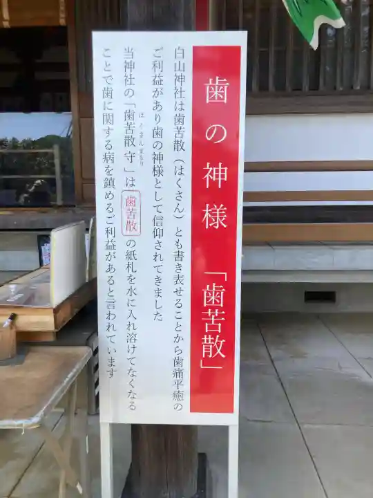 白山神社(東京都)