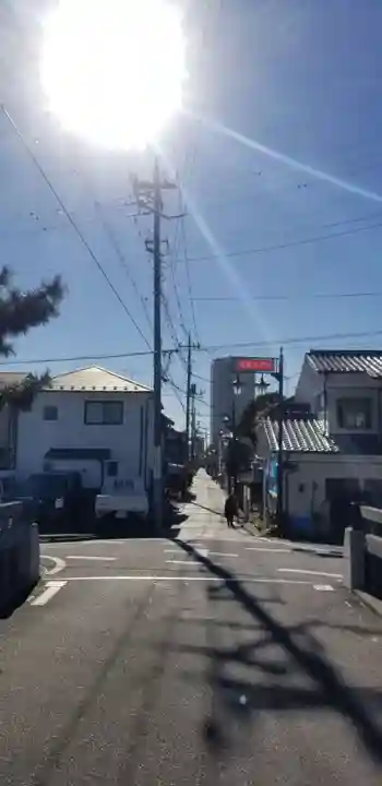 國府神社の周辺