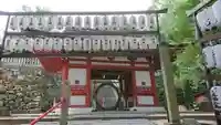 吉備津神社の山門・神門