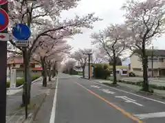 武田神社の周辺