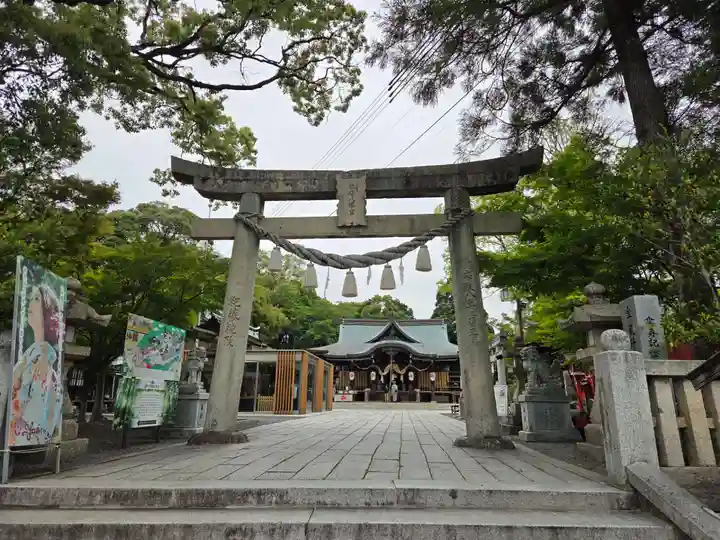 琴崎八幡宮(山口県)