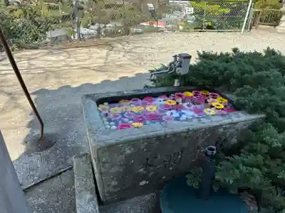 須佐神社の手水舎