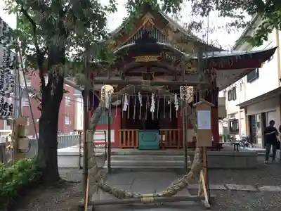 浅草富士浅間神社の本殿・本堂