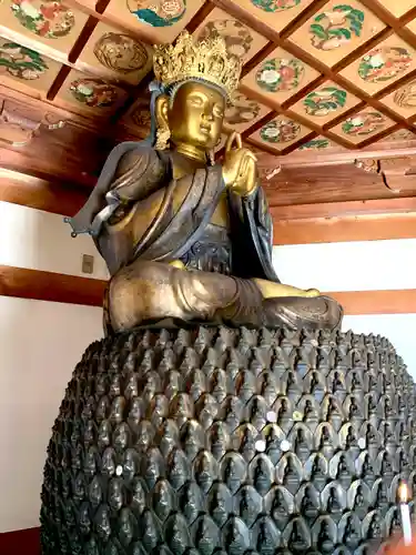 関善光寺の仏像