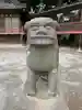 雀神社の狛犬