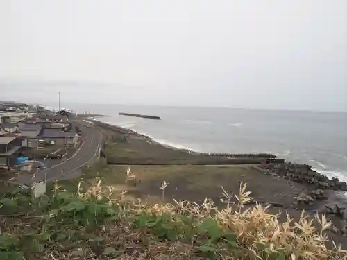 虎杖浜神社の景色