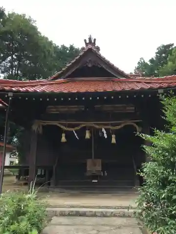 八幡宮の本殿・本堂