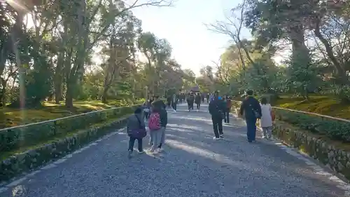 鹿苑寺（金閣寺）のその他建物