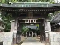 綾部八幡神社の山門・神門