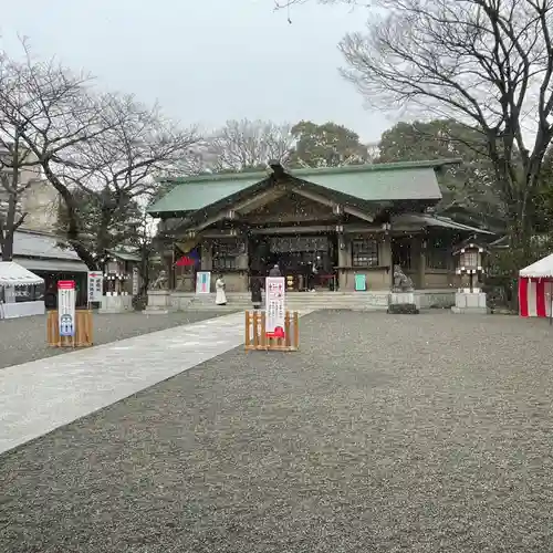 東郷神社の本殿・本堂