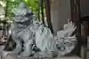 花園神社の狛犬