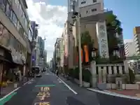 東京大神宮の周辺