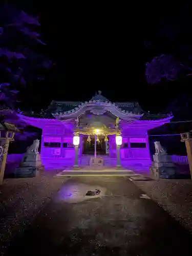 大御和神社の本殿・本堂