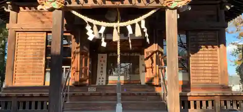 人丸神社（小中町）の本殿・本堂