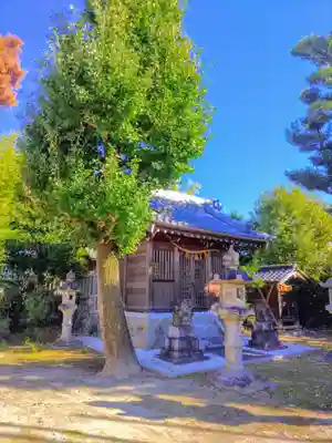 神明社（稲島）の本殿・本堂