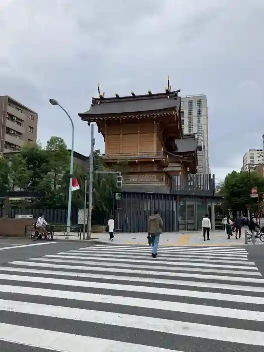 水天宮の本殿