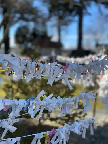 花巻神社のおみくじ