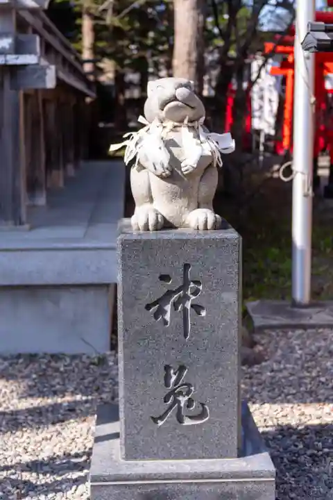 湯倉神社(北海道)