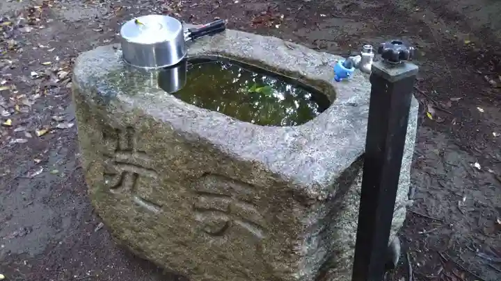 熱田神社の手水舎