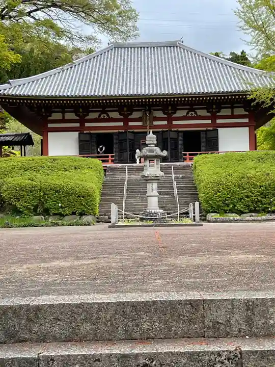 久安寺の本殿・本堂
