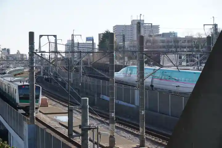 赤羽八幡神社の周辺
