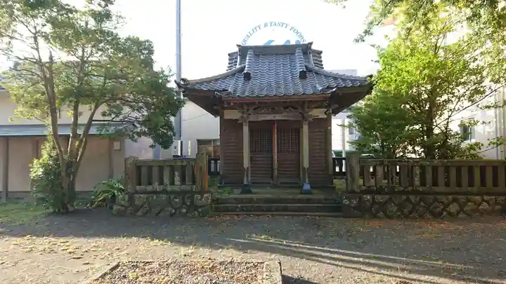 須佐乃男神社 の本殿・本堂