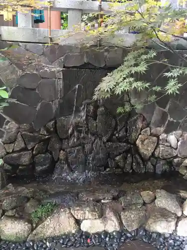 東京大神宮の庭園