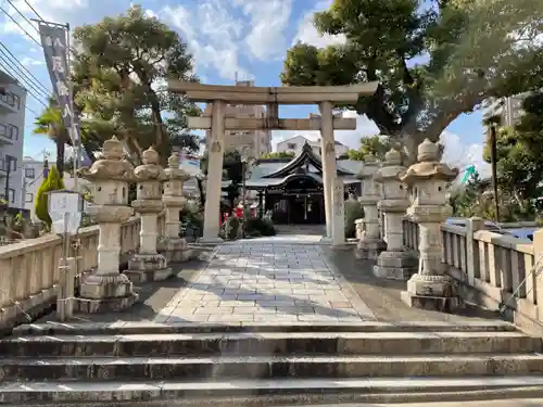 八宮神社の鳥居