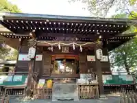 七社神社の本殿・本堂