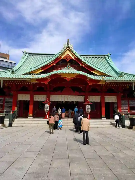 神田神社(神田明神)の本殿・本堂