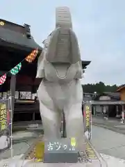 長福寿寺の狛犬