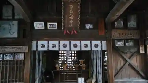 軍ヶ森神社(愛媛県)