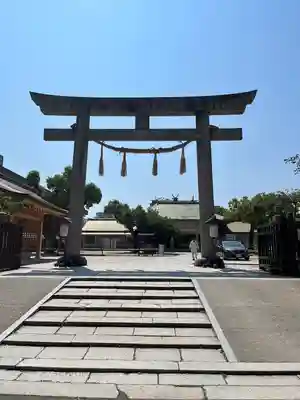難波大社　生國魂神社(大阪府)