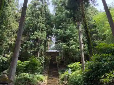 小菅神社里社(長野県)
