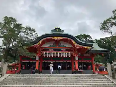 伏見稲荷大社の本殿・本堂