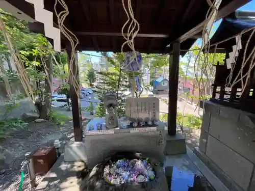 手稲神社の手水