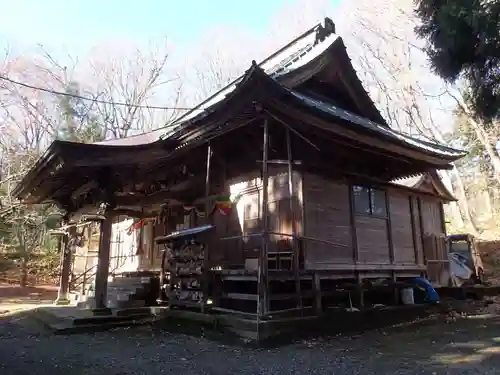 磐椅神社の本殿